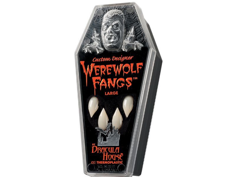 Original Custom Designer® Werewolf Fangs® Medium Large Teeth Wolf Dog Vampire