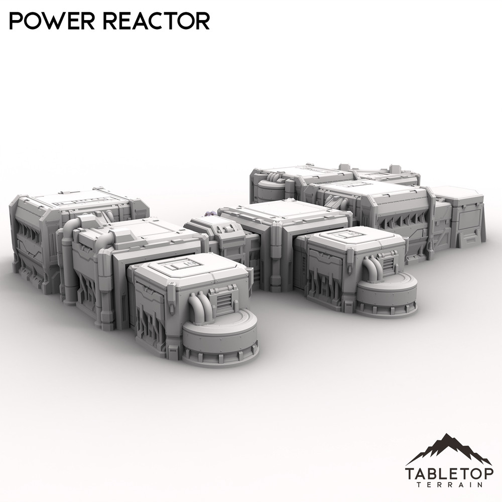 Power Reactor - Grimdark Gothic Wargaming Tabletop