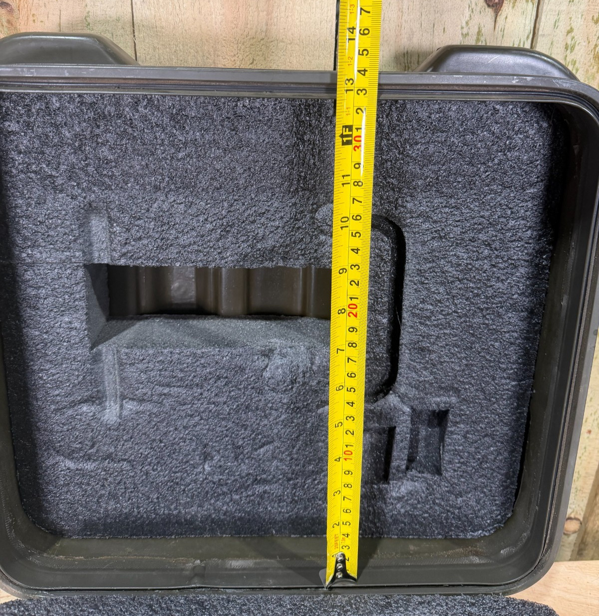 Thermodyne Storage Case 17x15x9.5" Military Waterproof Footlocker Hardigg