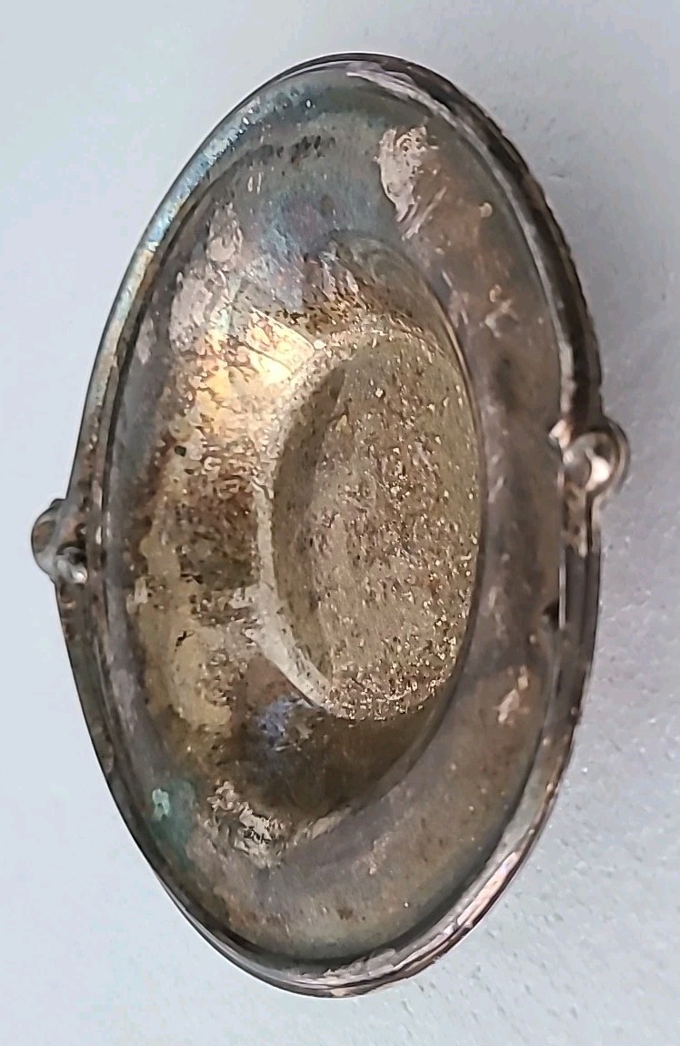 Ash Tray Silver Plated