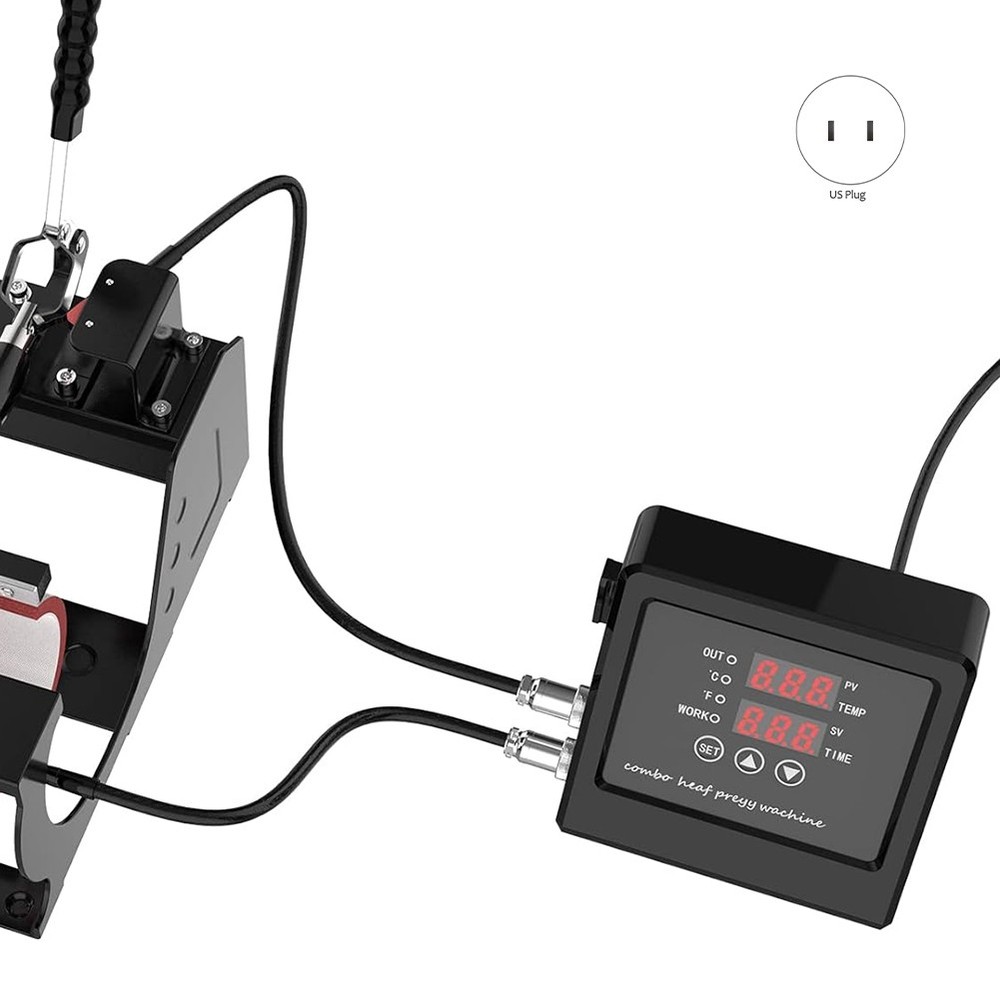 For Heat Press Machine Multi-Functional Heat Press Machine Control Box2394
