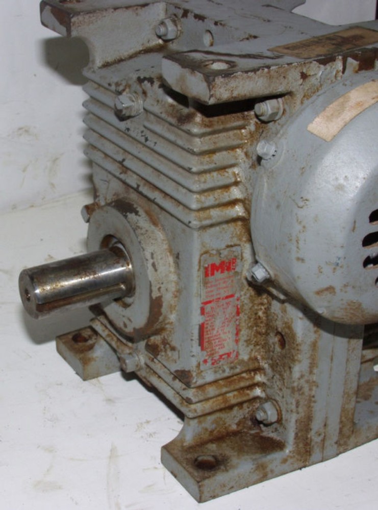 IMO INDUSTRIES DELROYD WORMGEAR