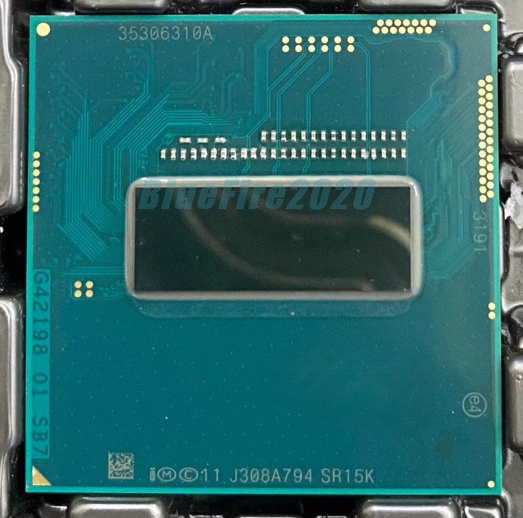 Intel Core i7-4900MQ SR15K 2.8GHz Quad Core 8M PGA946 Notebook Processor CPU