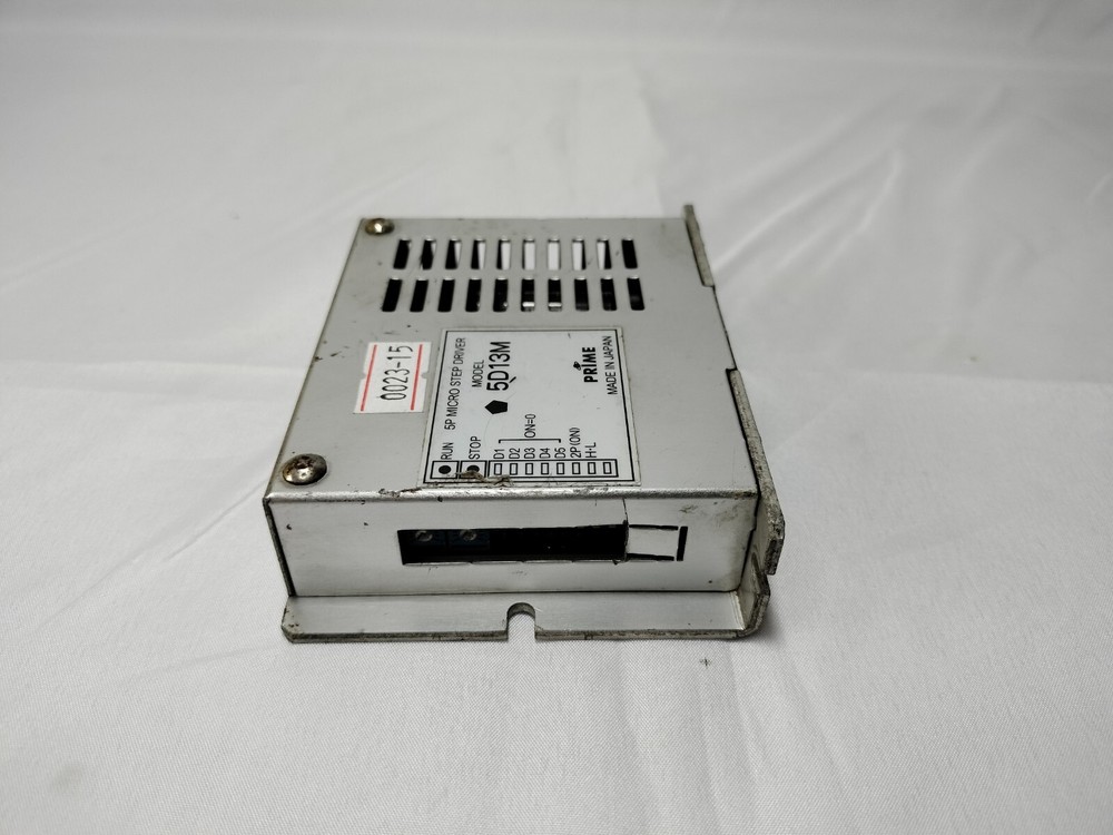 Prime 5D13M 5-Phase Micro Stepping Driver Controller Made in Japan