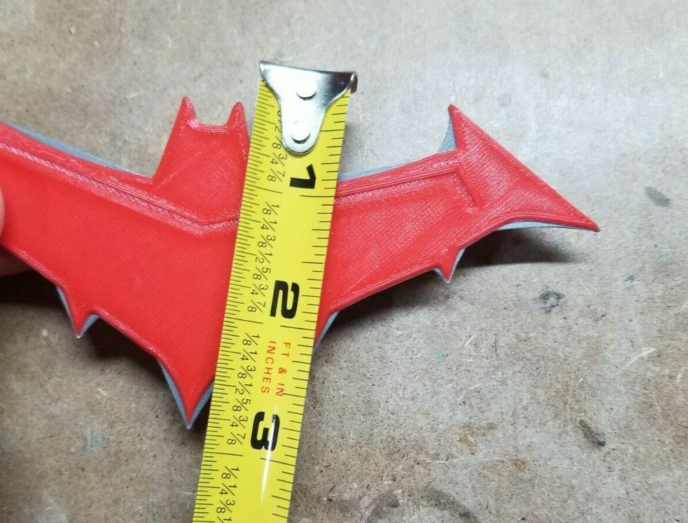 Red Hood Batarang Batman (3d printed)