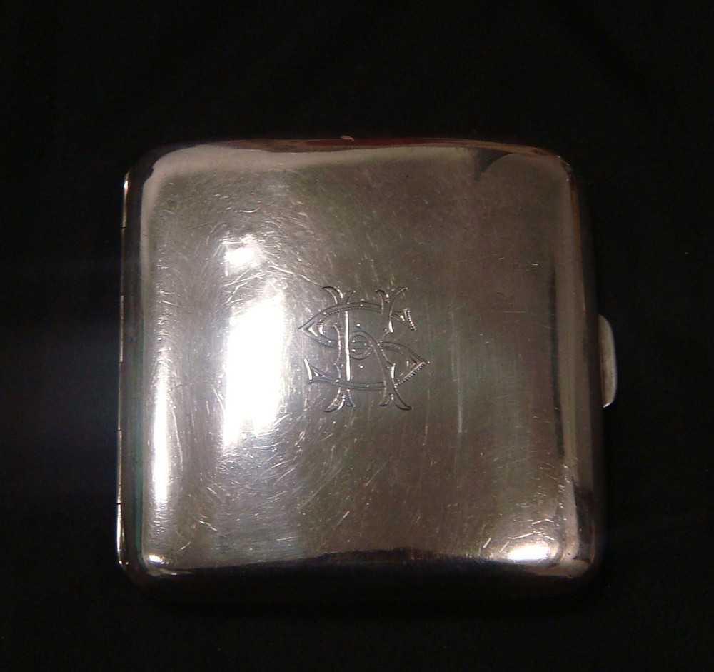 JOHN DIXON & SON's Original BRITISH STERLING SILVER BOX