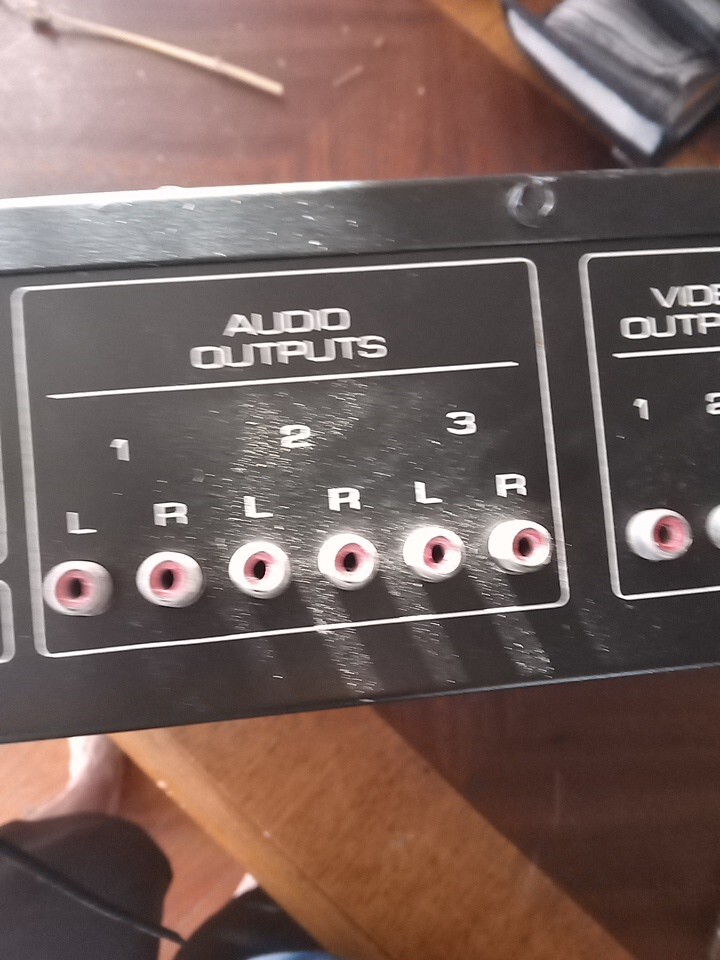Vie Hybrid-8 S.E.G Video Duplicator