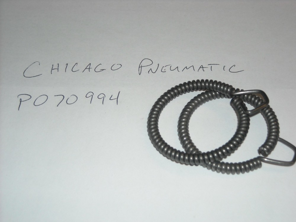 P070994, Chicago Pneumatic, Spring Retainer, 2pc, New