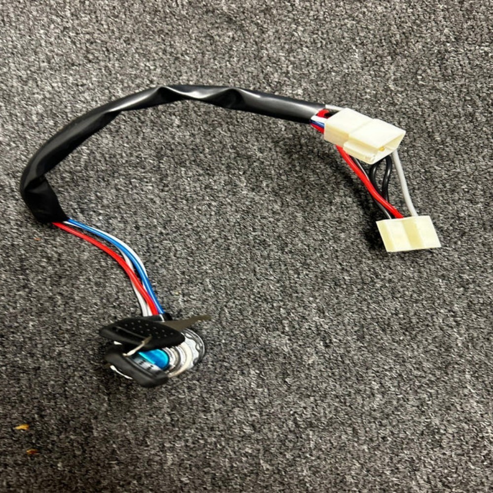 Ignition Switch for AGT Mini Skid Steer Loader KTT23 Key Ignition Switch