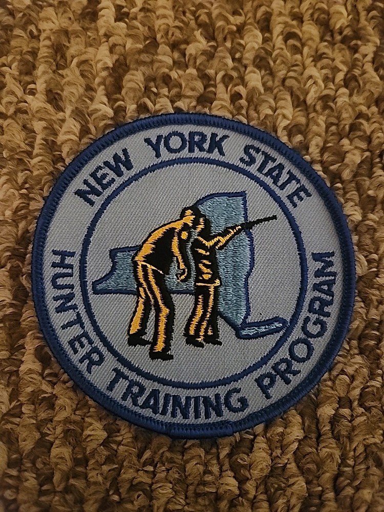 New York State Hunter Training Program Patch