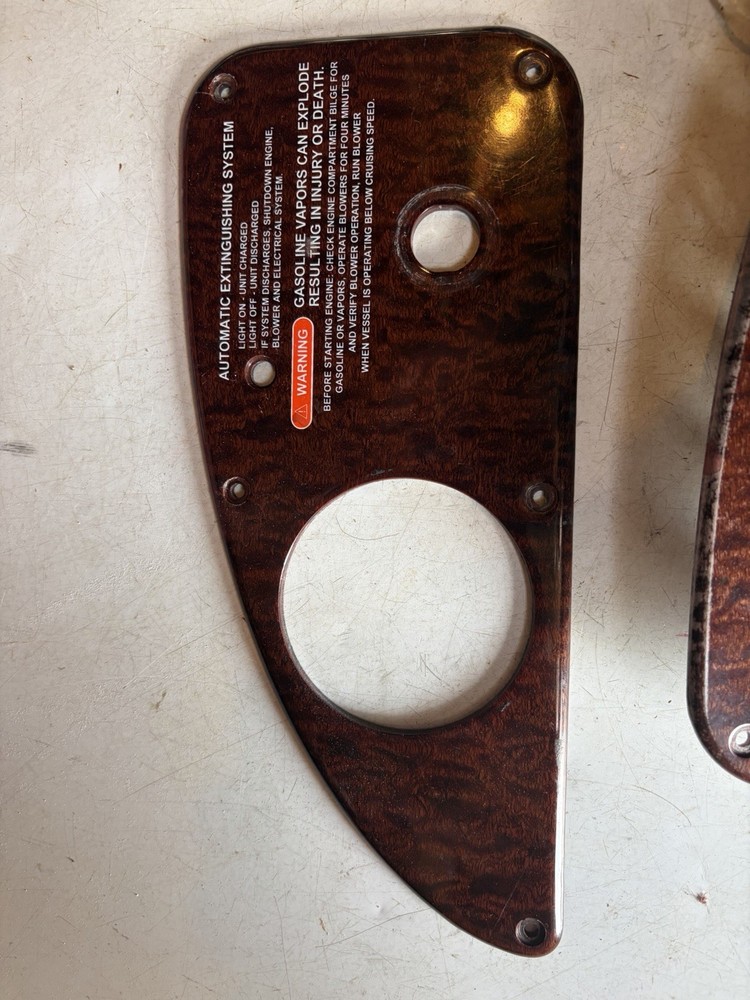 SEA RAY DASH PANELS