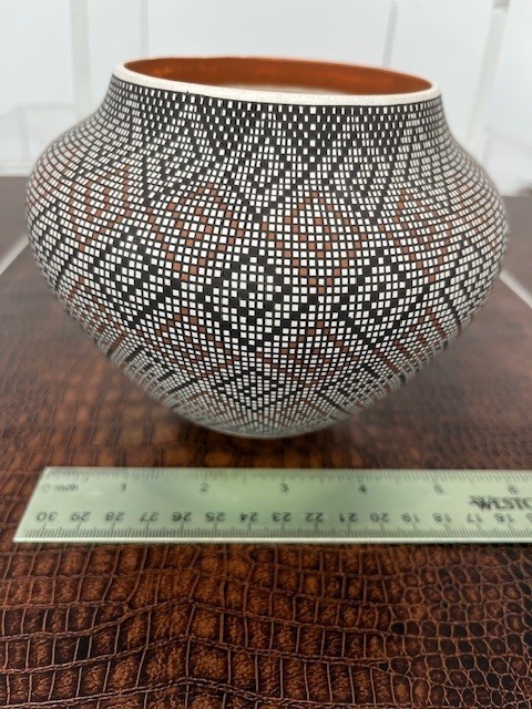 Acoma Pottery by Frederica Antonio