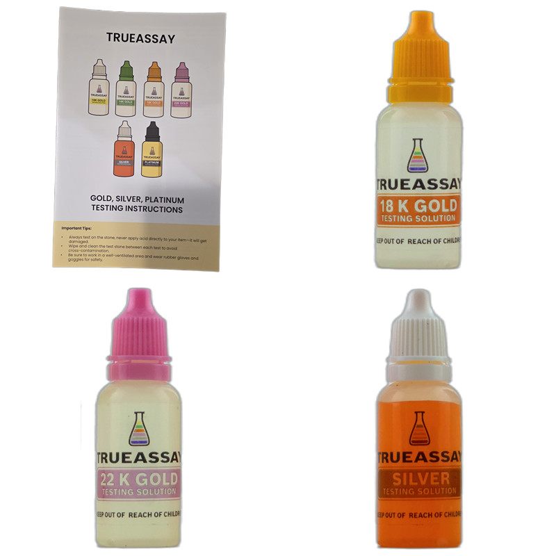 Testing Tester Kit for Gold, Silver, Platinum Bars & Coins