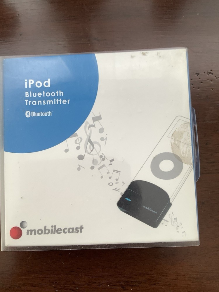 Mobilecast iPod Bluetooth Transmitter MPXAD500RI-PK