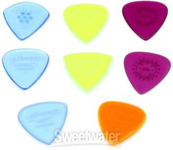 Gravity Picks Variety Pack (8 pc) - Thin/Medium