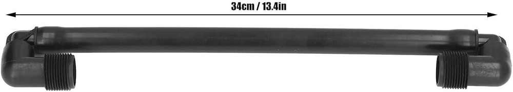 5PCS G3/4 External Thread Swing Joint Pipe, Pipe Swing Assembly, Rotatable Swing