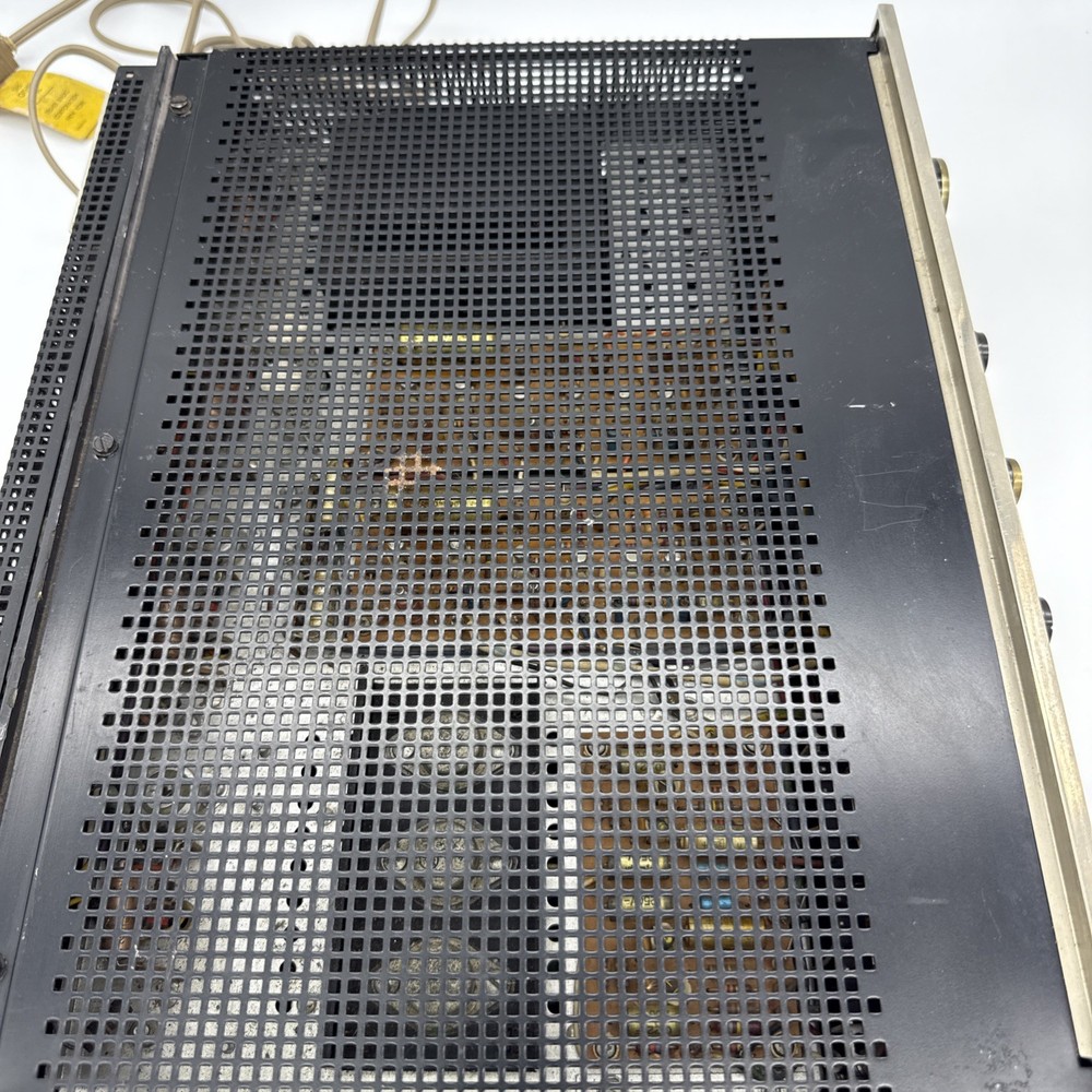 Fisher TX 300 Transistor Control Amp Integrated Amp Powers On Unable To Test