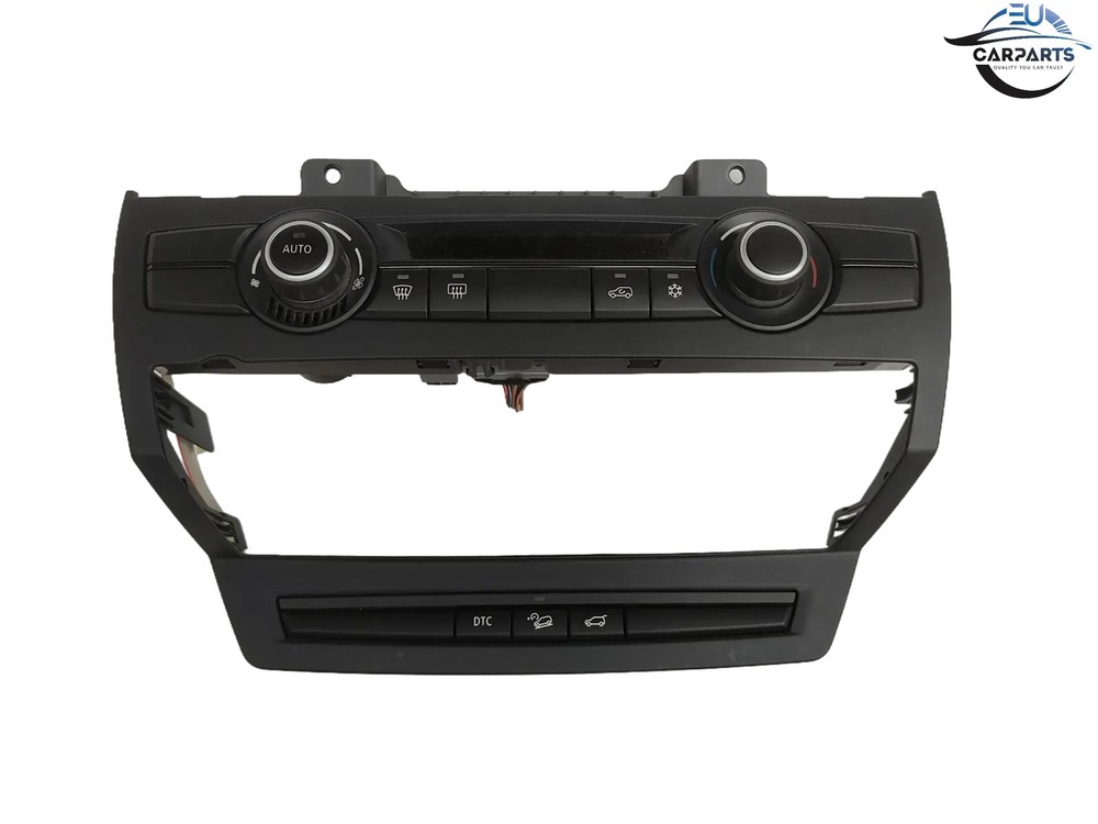 Original BMW E70 E71 Control Panel Automatic air conditioning Base 9310444 91809