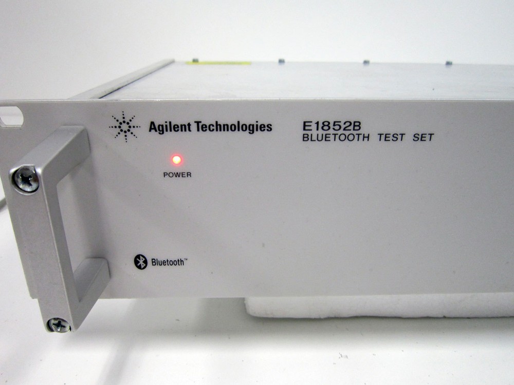 HP AGILENT E1852B BLUE TOOTH COMMUNICATIONS TEST SET