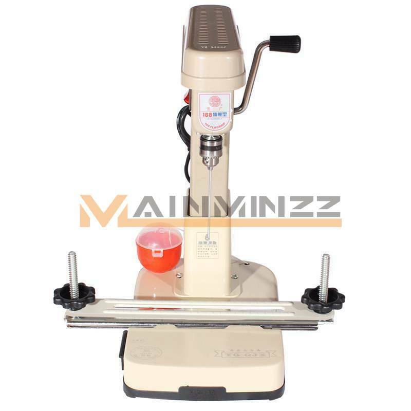 220V Electric binding machine wire binding machine with automatic drilling