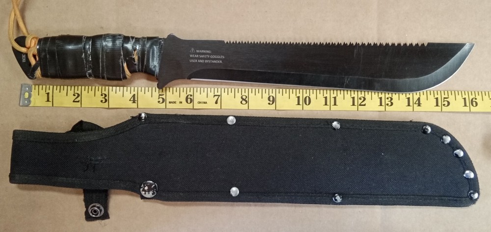 UST Paracuda Machete | 11.5" Blade