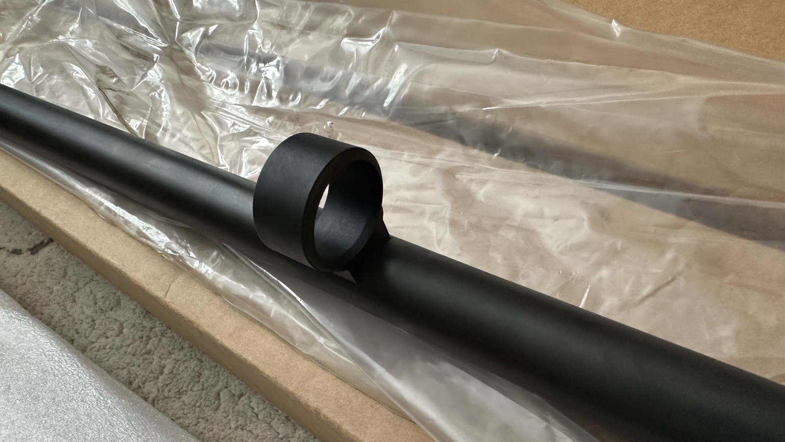 Remington 870 Express rifled slug barrel 12 ga 23" with cantilever mount base