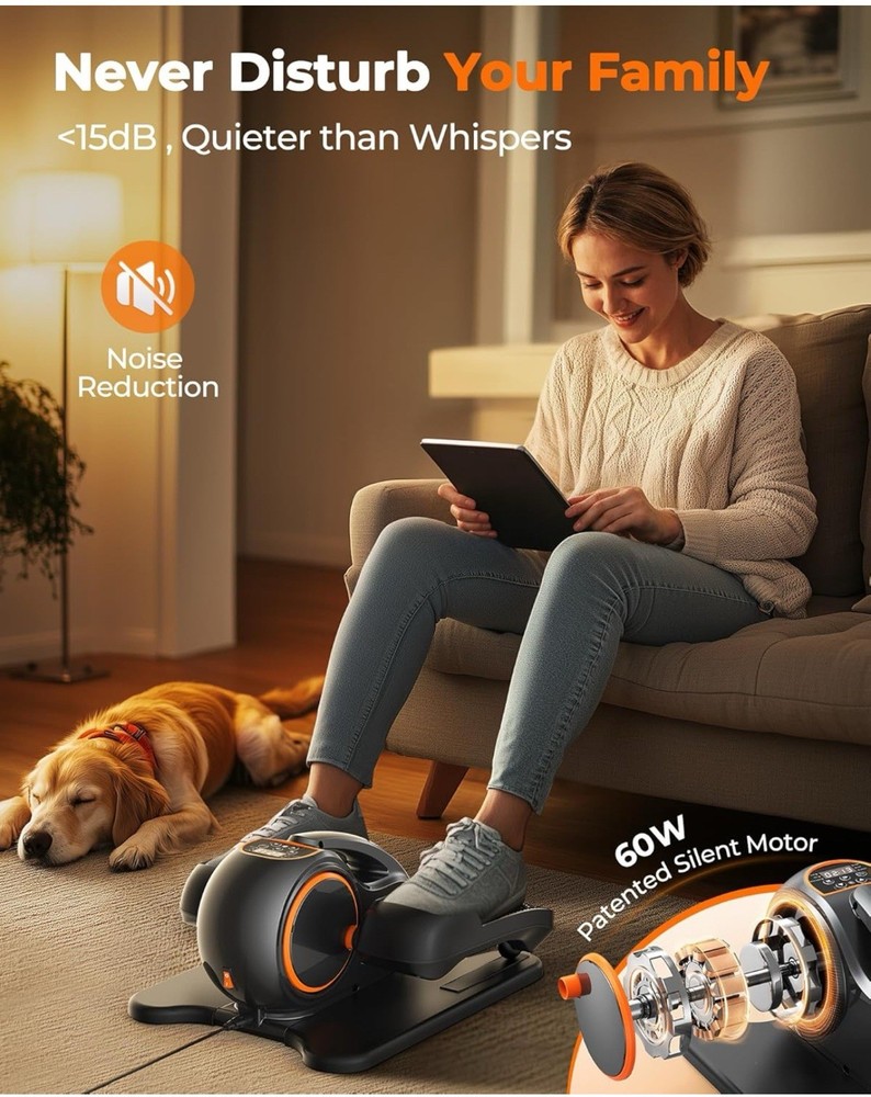 YOSUDA Under Desk Elliptical