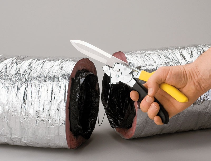 Malco FDC3 Multi-purpose flex duct tool, 10.4 to 1.0