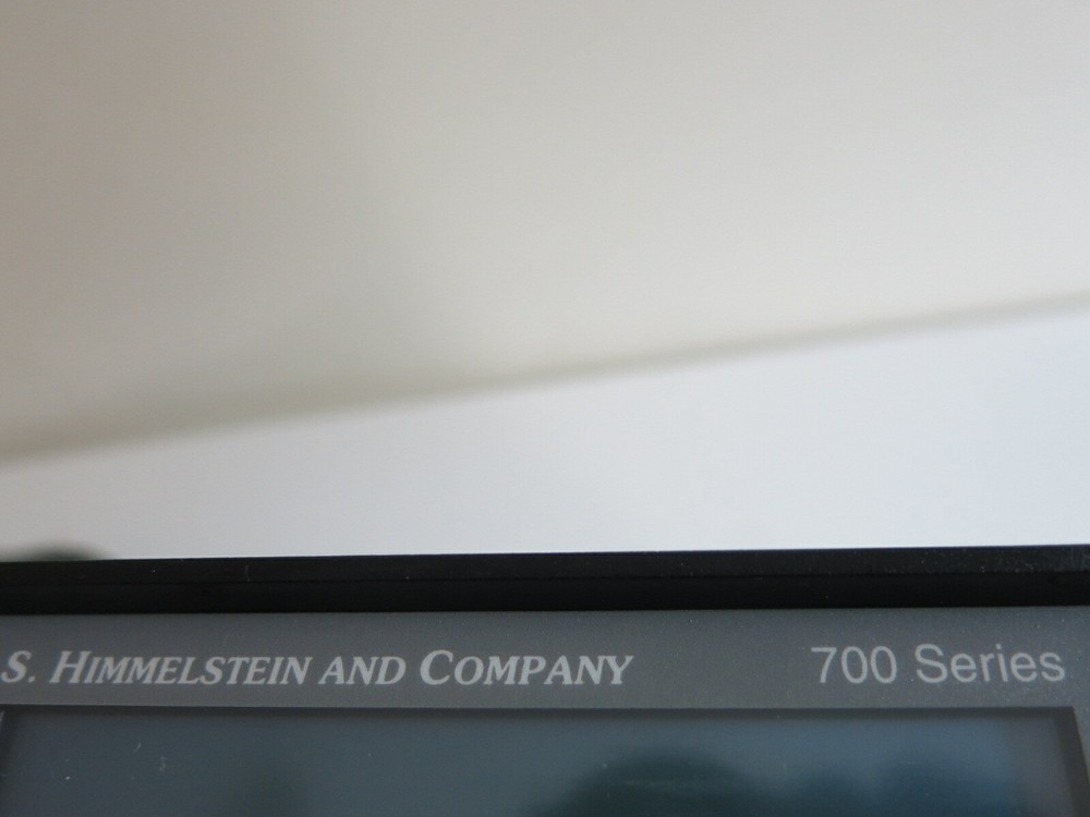 S. HIMMELSTEIN 700 CONDITIONER