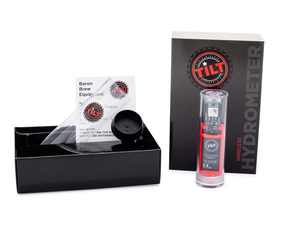 Version 3 TILT™ Bluetooth HYDROMETER AND THERMOMETER - Beer Fermenting made easy