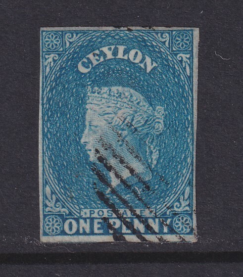 Ceylon, Scott 1 (SG 2b), used