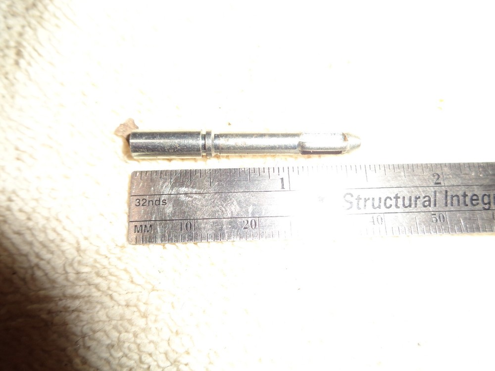 Speedometer / Tachometer Cable Lower Tip, New.
