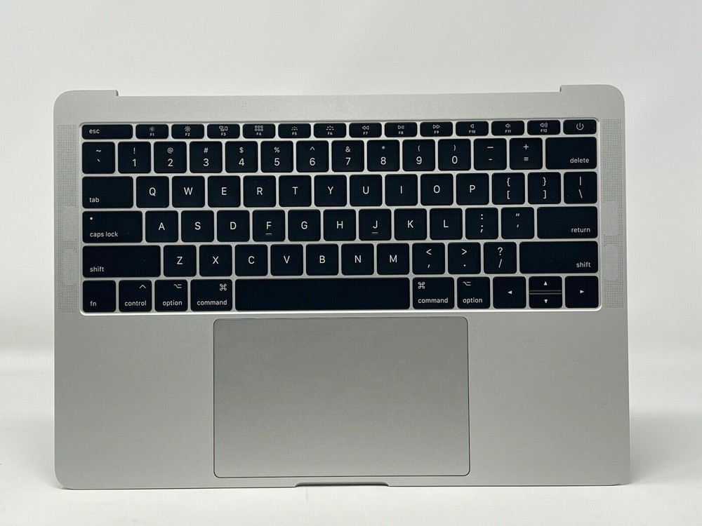MacBook Pro 13.3" A1708 2016 2017 Replacement Keyboard Set (Silver)