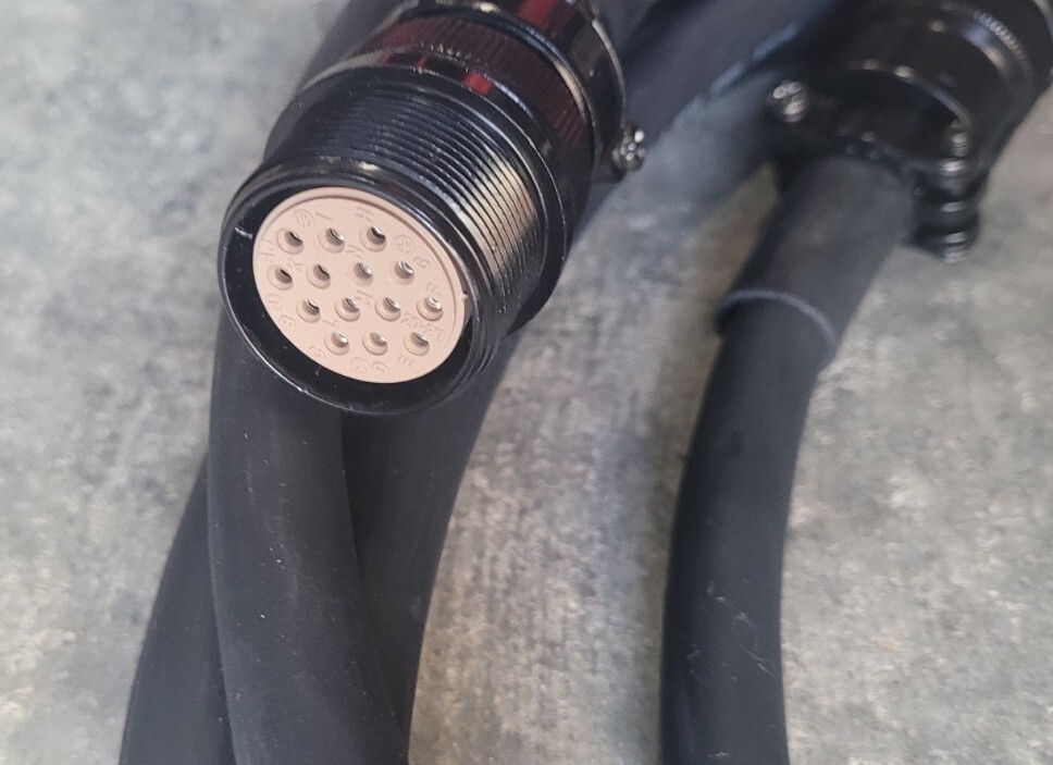 MILLER Welder Extension Cable, 14 Pin 8 Conductor New !!! 75Ft