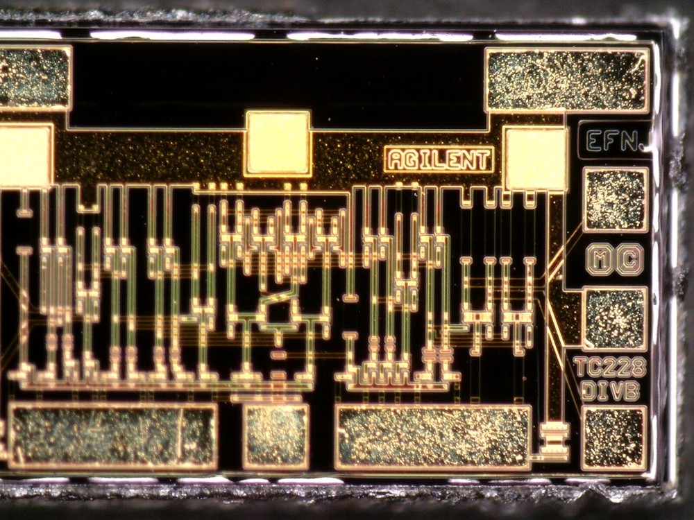 Agilent TC228 Microwave Die