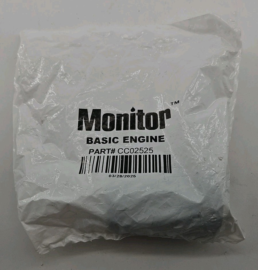 Monitor - CC02525 - Oil Sample Kit - Basic Engine