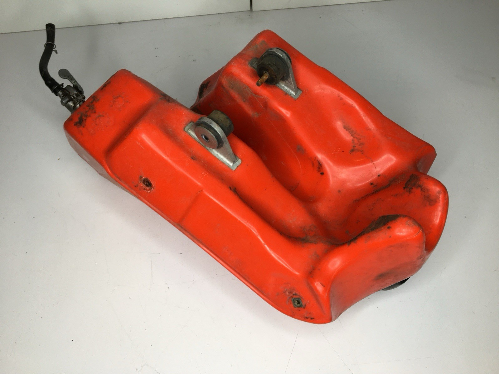 ☑️ 1985 85 Honda CR250 CR 250 OEM Gas Petrol Tank Canister Petcock Cap