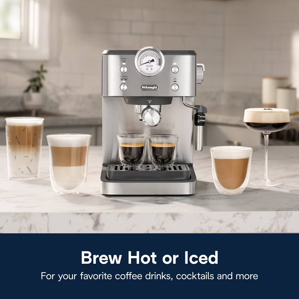 DeLonghi Linea Classic Espresso Machine