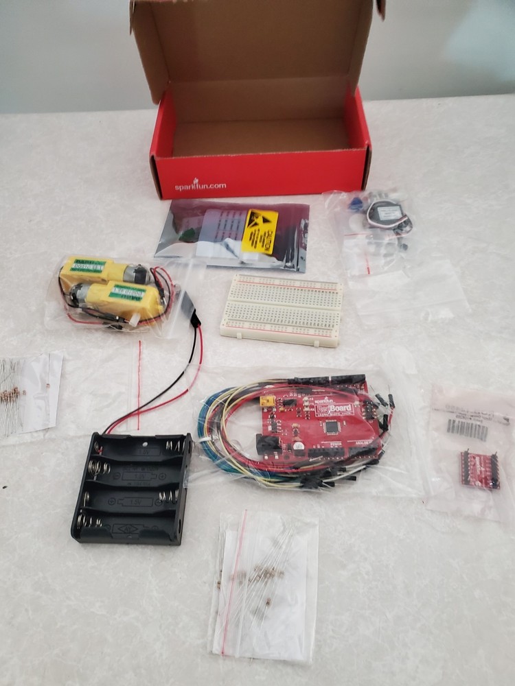 SparkFun Electronics Tinker Kit Fun 14556 DIY Educational - New- Open Box