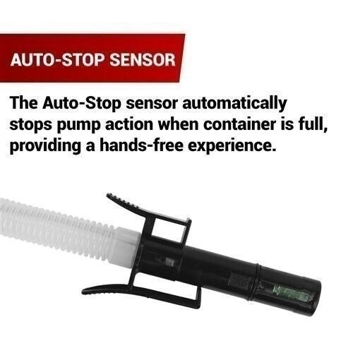 Tera Pump TRFA01-XL-CH Chemical Resistant Transfer Pump