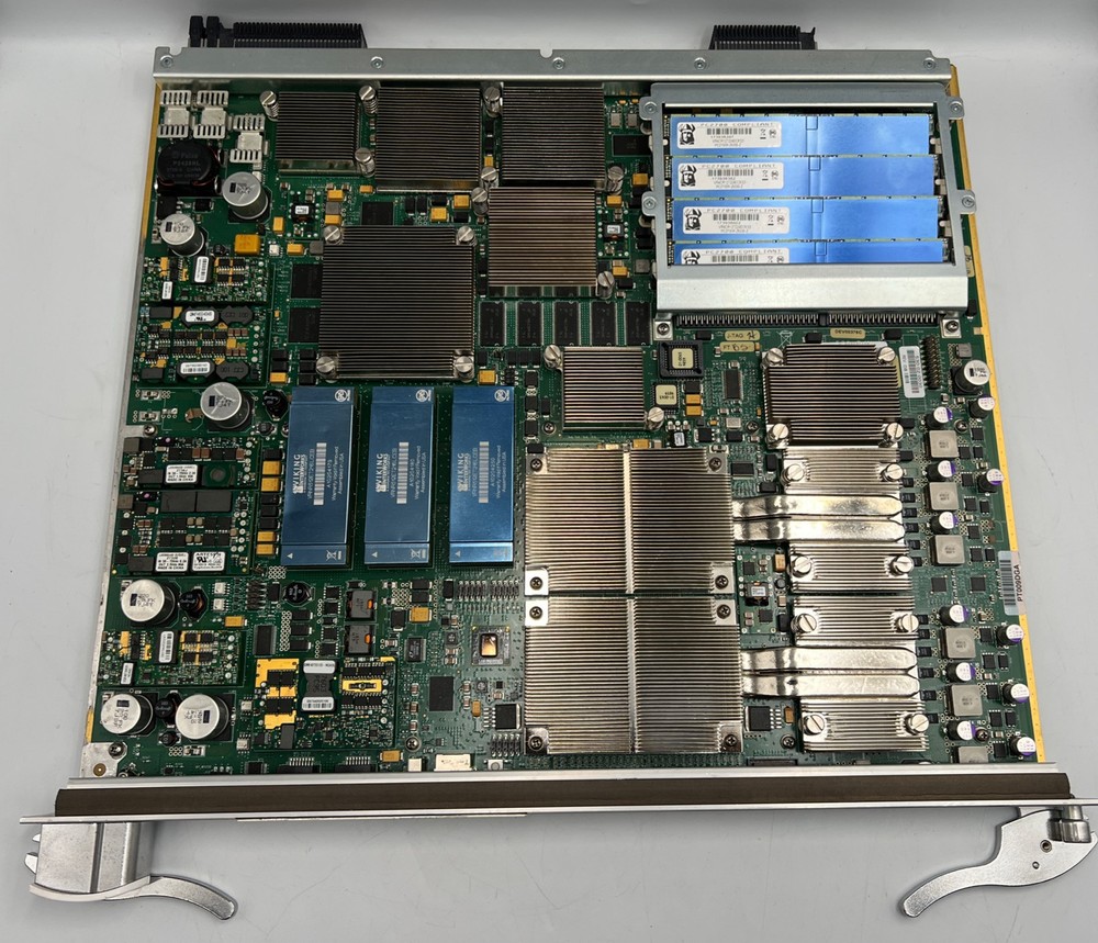 CISCO ASR5K-PSC-64G-K9 INCLUDES INSTALLED MEMORY MODULES