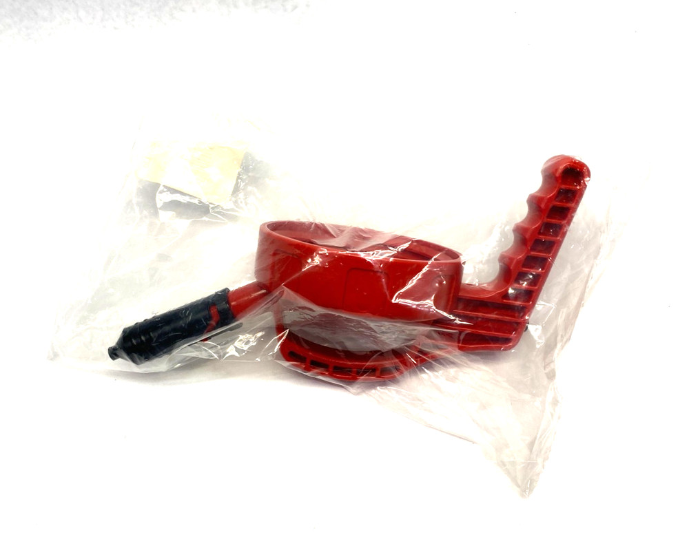 Oilsafe 100408 Mini-Spout Lid, Red