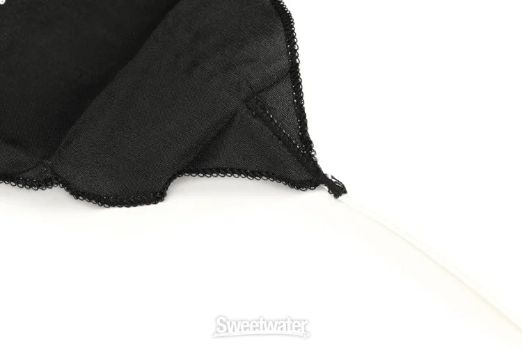 Hodge Silk Long Oboe Swab - Performers Black