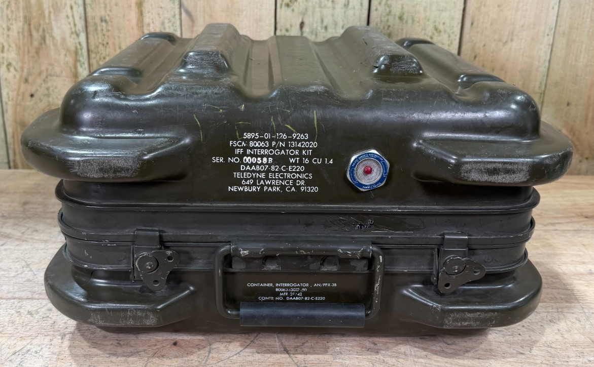 Thermodyne Storage Case 17x15x9.5" Military Waterproof Footlocker Hardigg