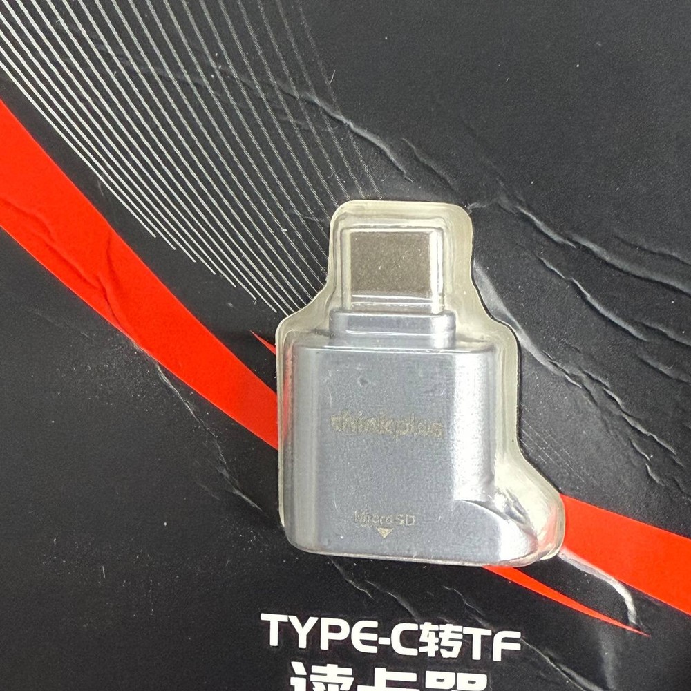 Lenovo Type C Card Reader USB-C TF Micro SD Reader New Sealed