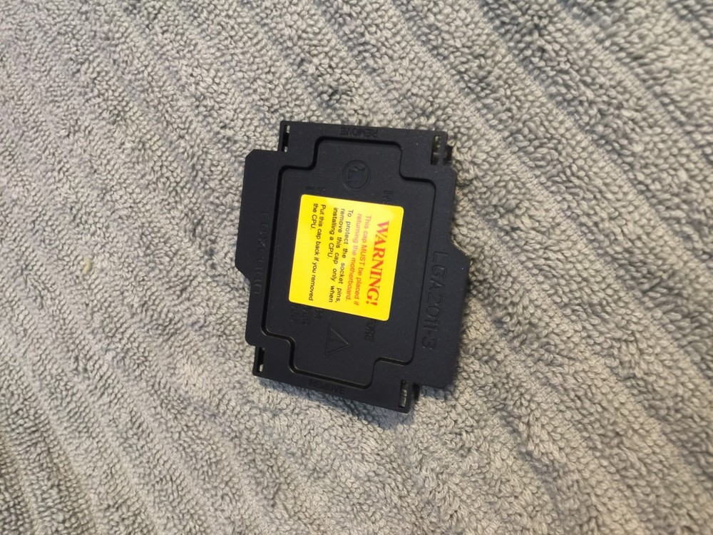 FOXCONN  LGA2066  CPU SOCKET COVER ,ORIGINAL ONE