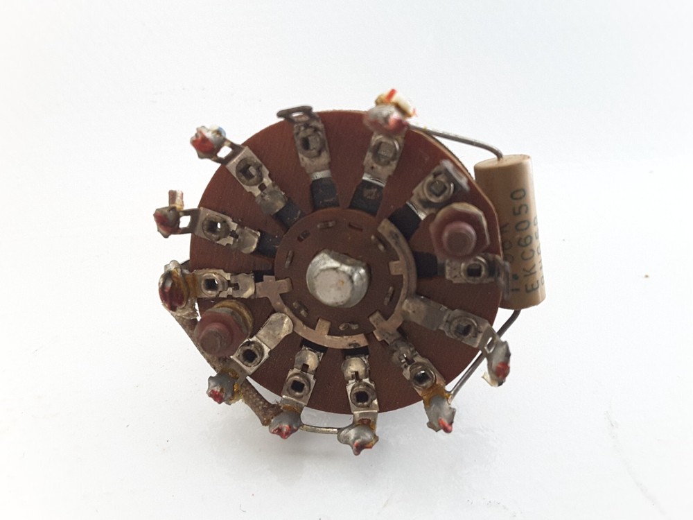 COLLINS 30L-1 LINEAR AMPLIFIER PARTS: ROTARY SWITCH