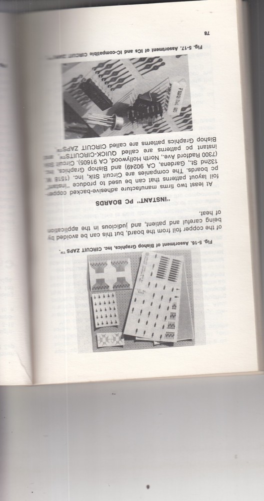 LAFAYETTE ELECTRONIC CIRCUITBOOK 1 - PROJECT CONSTRUCTION