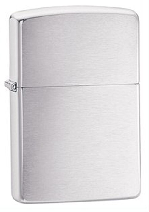Zippo - Brushed Chrome
