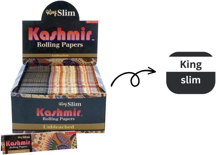 Rolling Papers King Size 32 Leaves Pack (50 Pack Box)